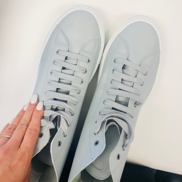 House of future leather lace up sneakers - Picture 5 of 5